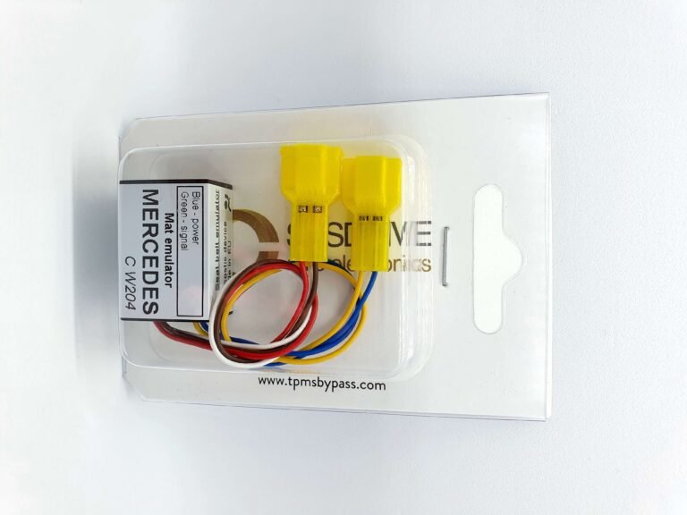 Seat Occupancy Sensor Bypass Seat Occupancy Emulator TPMS