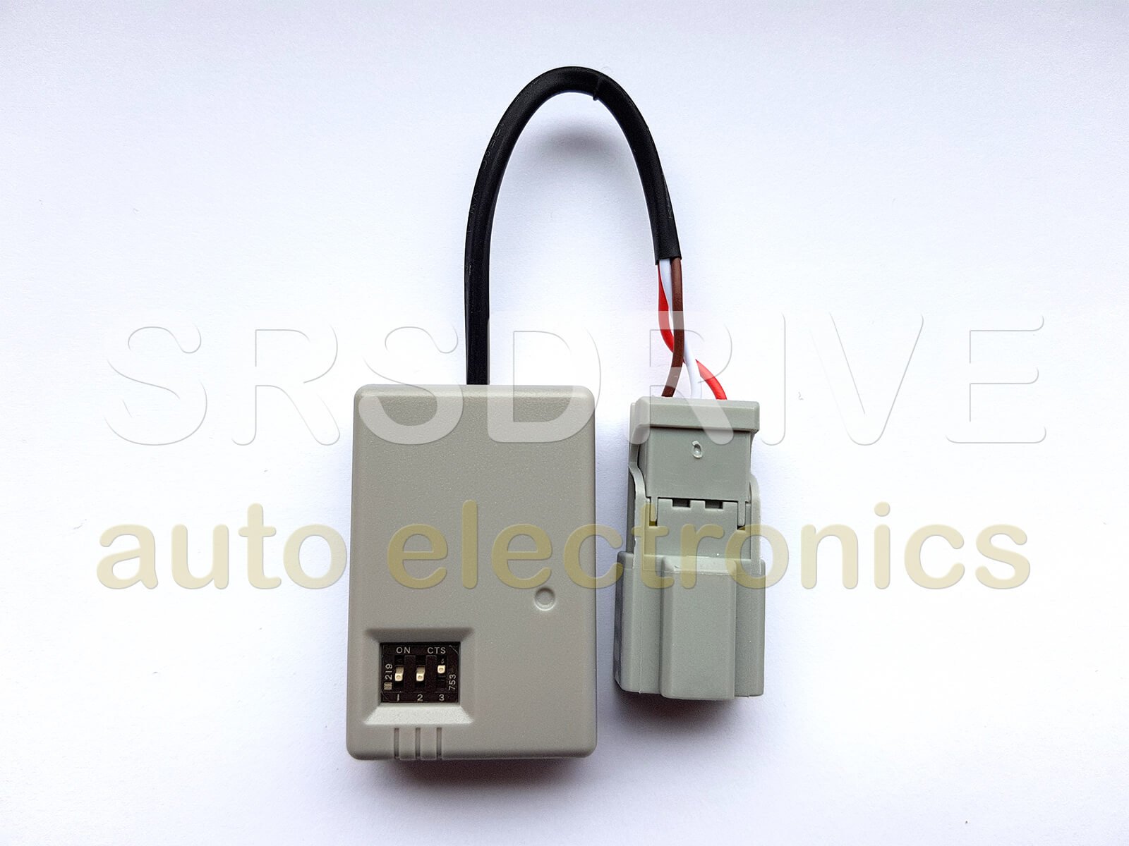 thumbnail image 2 of SRSDRIVE-TPMSBYPASS Seat Occupancy Mat Emulator – 3-Wire – For Mercedes 1995-2013 2 of 5