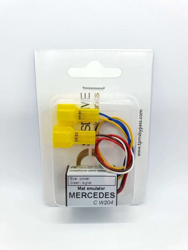 Mercedes C-Class W204 Seat Occupancy Mat Bypass Reset Emulator4