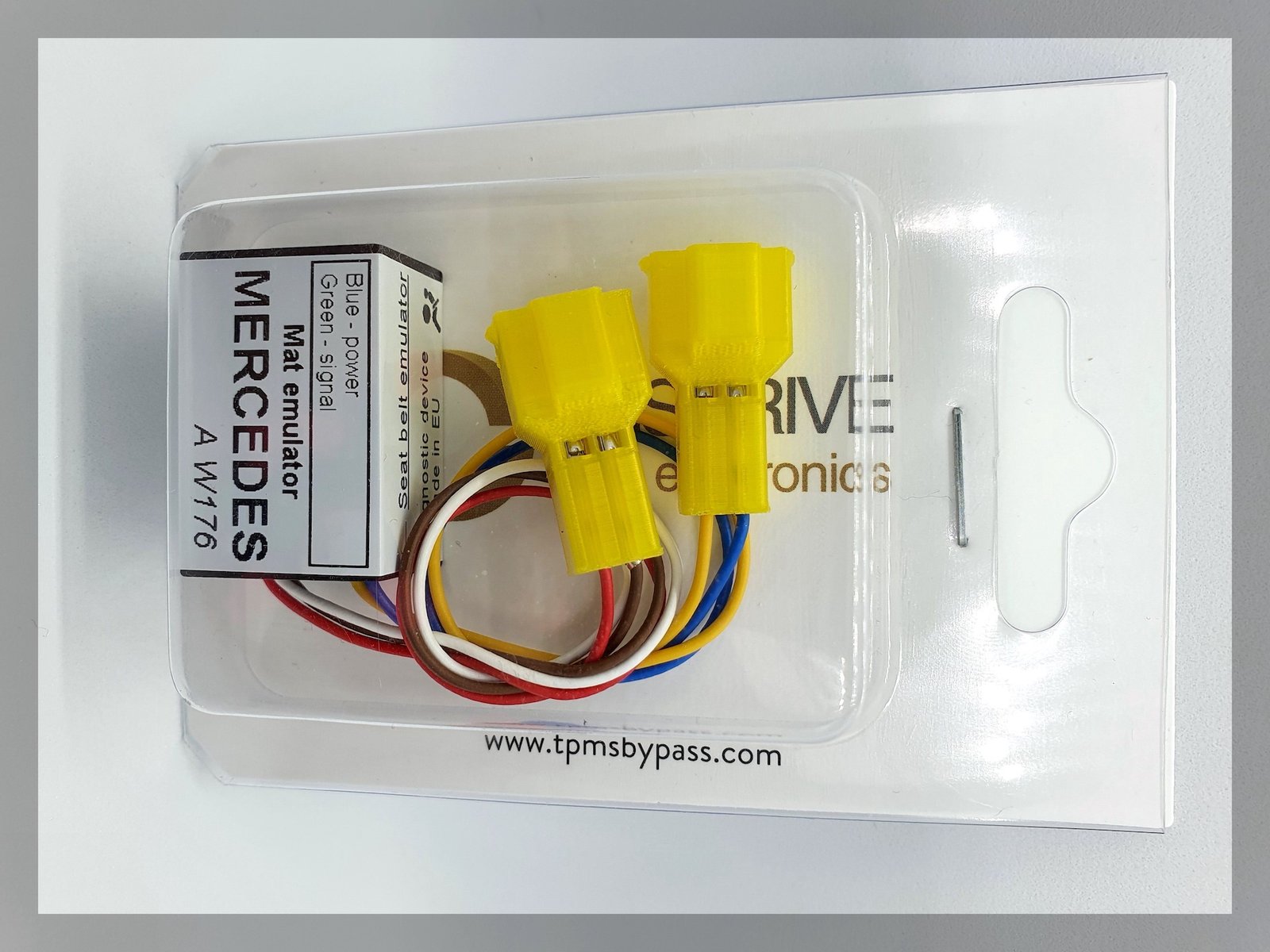 thumbnail image 2 of Passenger Seat Occupancy Sensor Mat Emulator For Mercedes B-Class W246 2 of 6