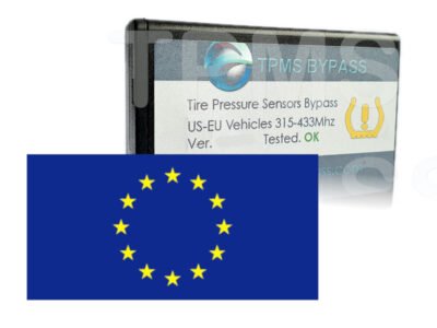 EU-Spec TPMS Tyre Sensors Bypass