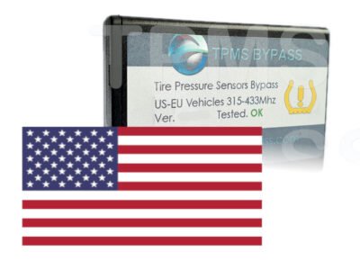 US-Spec TPMS Tire Sensors Bypass