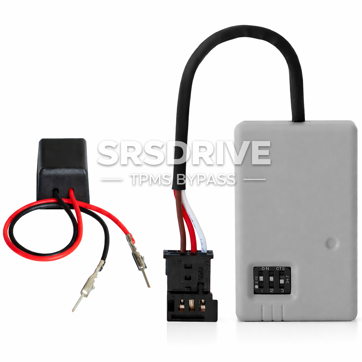 For US BMW 5-Series E60 E61 Seat Occupancy Mat Bypass Airbag Sensor Emulator
